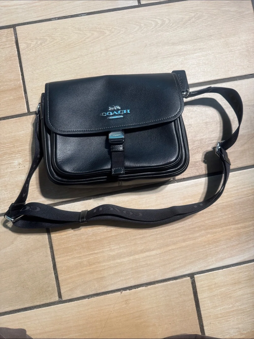 Coach Pace Messenger Bag